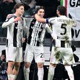 Juventus spielt noch um den direkten Einzug ins Achtelfinale. © ANSA / Alessandro Di Marco