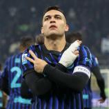 Lautaro Martínez hat einen weiteren Sieg mit Inter gefeiert. © ANSA / Roberto Bregani