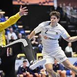 Leo Prantner was the best Italian on the court. © APA/afp / JOHAN NILSSON/TT