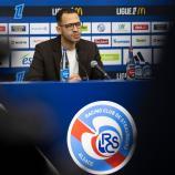 Liam Rosenior wechselt von Straßburg nach London. © APA/afp / ROMEO BOETZLE