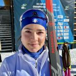 Linda Zingerle ist derzeit bei der Biathlon-EM  im Einsatz.