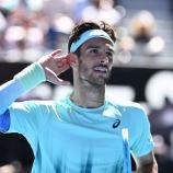 Lorenzo Musetti zeigte ein überragendes Match. © ANSA / JOEL CARRETT