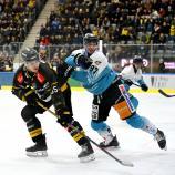 Luca Zanatta & Co. gewannen knapp. © I. Foppa / HC Pustertal