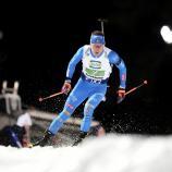 Lukas Hofer est monté sur le podium. © TT News Agency / BJORN LARSSON ROSVALL
