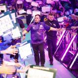 Luke Littler hat sich mit den Fans versöhnt. © ANSA / DAVID CLIFF