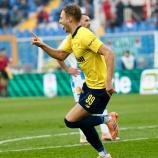 Manuel De Luca traf bei seinem Startelf-Debüt für Modena. © Modena FC