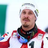 Manuel Feller kämpfte mit den Tränen. © ANSA / ANNA SZILAGYI