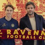 Manuel Fischnaller (l.) geht künftig in Ravenna auf Torejagd.