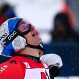 Marco Odermatt fuhr in einer eigenen Liga. © ANSA / ANNA SZILAGYI