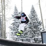 Maria Gasslitter fuhr in Aspen ihr bestes Karriereresultat ein. © APA / MICHAEL REAVES