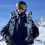 Maria Gasslitter, junge Freestylerin aus Kastelruth.