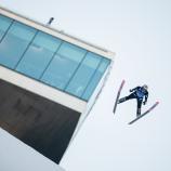 Marius Lindvik kam am Bergisel nicht über die Quali hinaus. © APA / GEORG HOCHMUTH