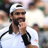 Matteo Berrettini muss nach Hause. © ANSA / JOEL CARRETT