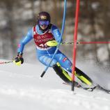 Matteo Canins hat seine ersten Weltcuppunkte eingefahren. © ANSA / SEBASTIEN NOGIER