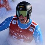 Max Perathoner beim Weltcup in Kitzbühel. © Marco Trovati/Pentaphoto