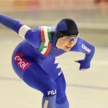 Maybritt Vigl, Südtirols beste Eisschnellläuferin.