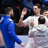 Mikael Helmersson war einer der entscheidenden Akteure für Italien beim EM-Abschluss gegen Polen. © APA/afp / JOHAN NILSSON/TT