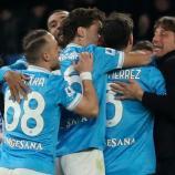 Napoli durfte am Samstag jubeln. © APA/afp / CARLO HERMANN