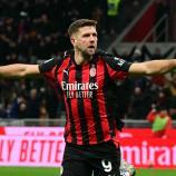 Niclas Füllkrug erzielte  im Sans Siro sein erstes Serie-A-Tor. © APA/afp / STEFANO RELLANDINI