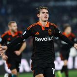 Nico Paz ist der neue Star in der Serie A. © ANSA / FEDERICO PROIETTI