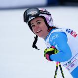 Nicol Delago geht mit der Startnummer 42 ins Rennen. © FISI