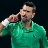 Novak Djokovic hat noch keinen Satz abgegeben. © APA/afp / MARTIN KEEP