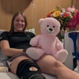 Austrian skier had to swallow a bitter pill. © Instagram