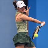 Österreichs Tennis-Hoffnung: Lilli Tagger. © APA/afp / STR