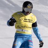 Omar Visintin landete auf Rang 10.