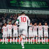 Padova  kommt mit Kapitän Papu Gomez  nach Bozen. © Calcio Padova