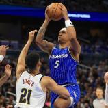 Paolo Banchero ist in der NBA in Topform. © APA / MIKE CARLSON