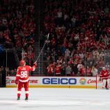 Patrick Kane hatte in Detroit seinen g © APA / JAIME CRAWFORD