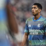 Real-Star Jude Bellingham holte zum Rundumschlag aus. © APA/afp / FADEL SENNA