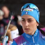 Rebecca Passler became best Azzurra. © Pierre Teyssot / Pentaphoto