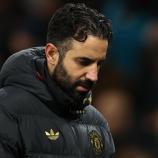 Ruben Amorim ist nicht mehr Trainer von Manchester United. © ANSA / ADAM VAUGHAN