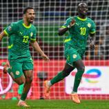 Sadio Mané (rechts) hat den Senegal ins Finale des Afrika-Cups geschossen. © APA/afp / SEBASTIEN BOZON