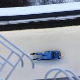 Sandra Robatscher war in Sigulda die beste Südtirolerin. © ANSA / TOMS KALNINS