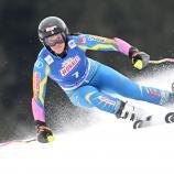 Sara Hecto liegt in Führung. © APA/afp / MICHAL CIZEK