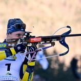 Sebastian Samuelsson sorgt für Aufsehen. © APA/afp / TOBIAS SCHWARZ