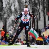 Selina Grotian galt lange als Deutschlands größtes Biathlontalent. © APA/afp / TOBIAS SCHWARZ
