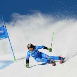 Sie ist zurück: Federica Brignone gibt am Kronplatz wieder Gas. © APA/afp / MARCO BERTORELLO