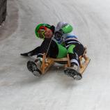Silvia Runggatscher schnappte sich bei den Damen den Sieg. © Grubertechnik