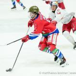 Simon Pitschieler verpasste mit dem HC Gröden die Überraschung gegen Salzburg II. © Kostner