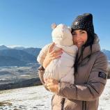 Ski-Weltmeisterin Stephanie Venier.