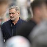 Stefan Kuntz verlässt den HSV. © AFP / INA FASSBENDER