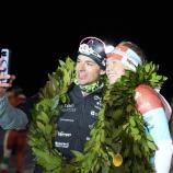 Stefano Mich und die Oda Nerdrum waren auf der Seiser Alm nicht zu schlagen. © Sportissimus