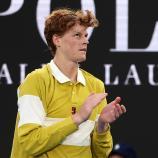 Tennis-Superstar Jannik Sinner. © APA/afp / MARTIN KEEP