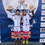 Theo Sillon und Laly Chaucheprat  waren nicht zu schlagen.