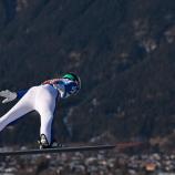 Timi Zajc wurde auch in Garmisch-Partenkirchen disqualifiziert. © ANSA / ANNA SZILAGYI