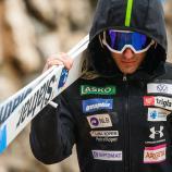 Timi Zajc wurde disqualifiziert. © AFP / JURE MAKOVEC